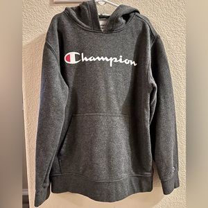 Champions hooded sweatshirt